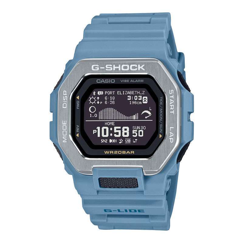 Jual Jam Tangan Pria Casio G-Shock G-lide Gbx-100-2ajf Natural