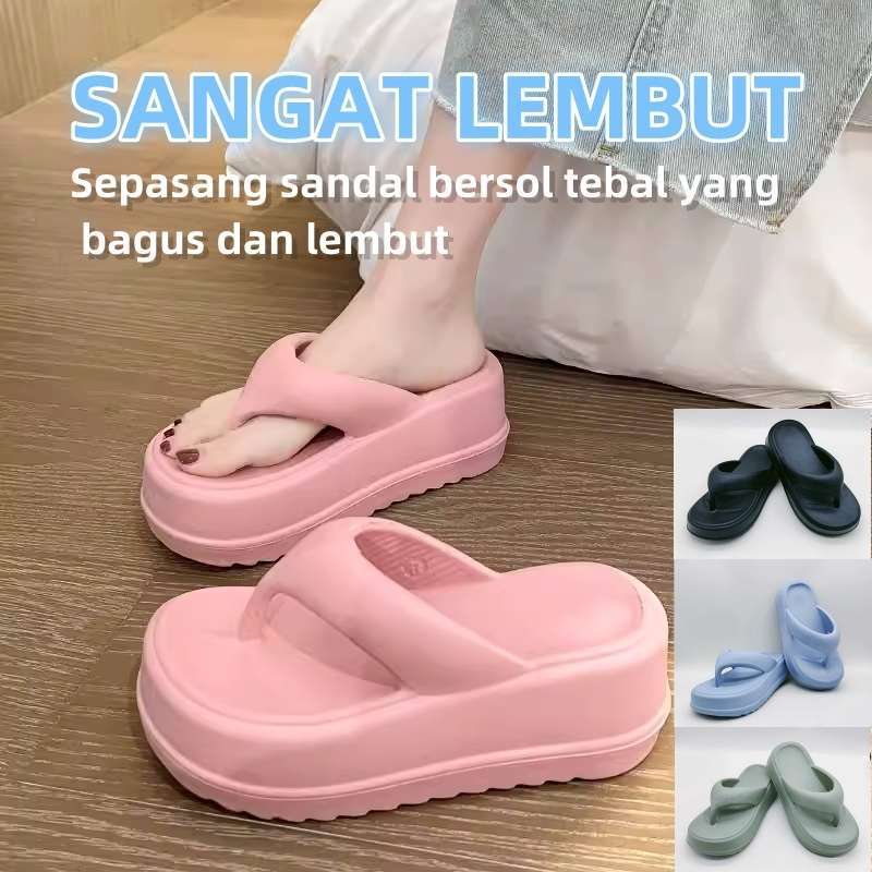 Sandal wedges murah online
