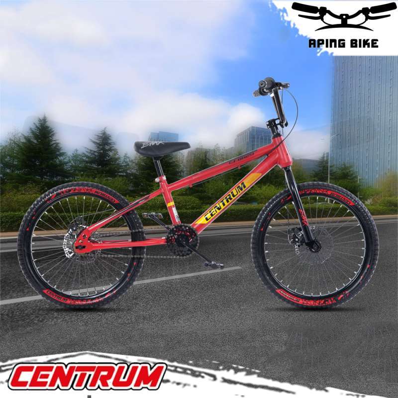 Centrum Bmx Talla 20 Sepeda Centrum CT-6629 DB 20 (Disc Brake