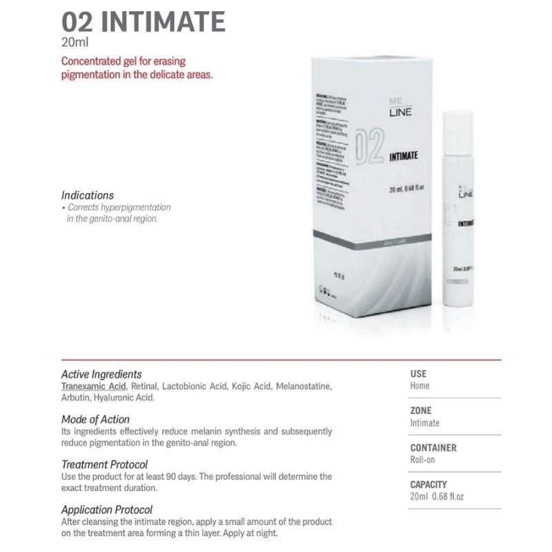 Me Line Intimate Jual Me Line 02 Intimate Roll On Gel Pencerah Selangkangan Bokong ...