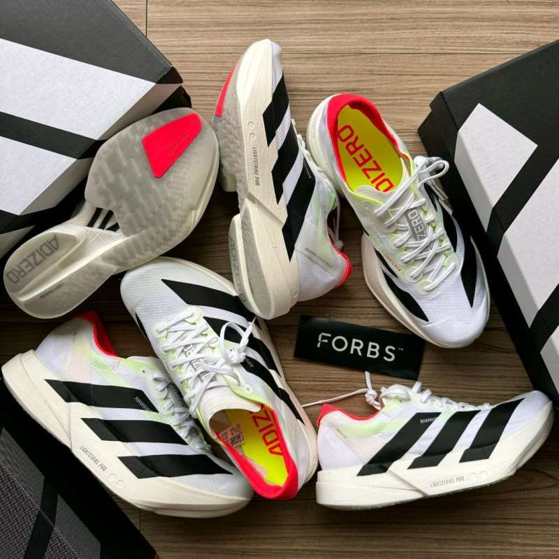 新品未使用adidas ADIZERO ADIOS PRO 4 25.0cm - メルカリ