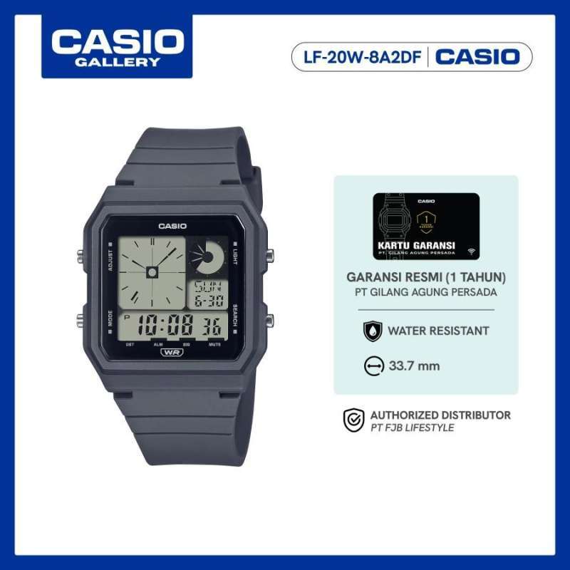 Jam Tangan Casio Original Grey Casio Watch Jam Casio Toko G Shock