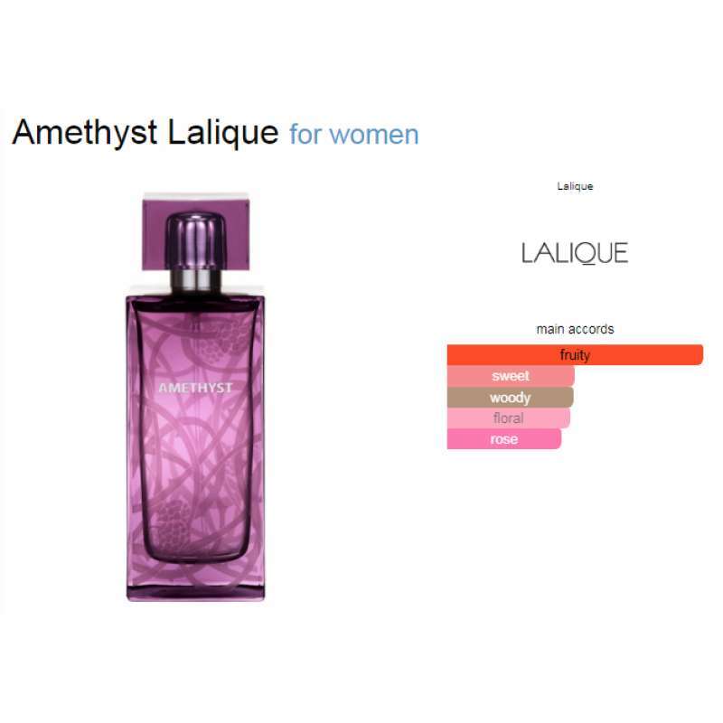ADELFIA INSPIRED IaIique Amythesst GRADE B BY ESSENCES PARFUMS ASLI  100%