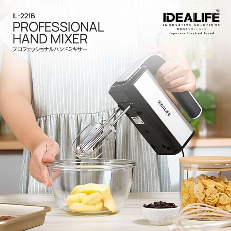 Idealife Haeger Hand Mixer Price IDEALIFE Professional Hand Mixer
