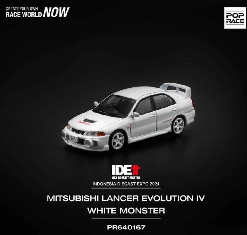 Jual Mitsubishi Lancer Evolution Iv Pop Race X Ide 2024 Pr64
