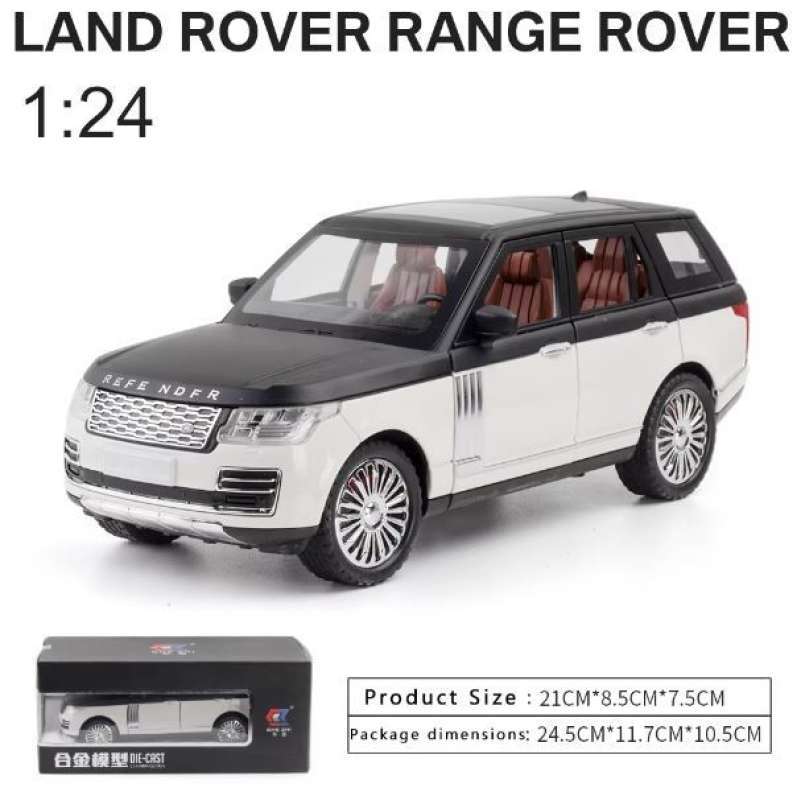 Miniatur Land Rover Range Rover Skala 1:24 Mobil Diecast