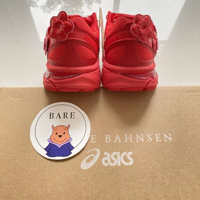 Cecilie Bahnsen Asics Gel-Terrain Red 赤 CECILIE BAHNSEN x ASICS GEL TERRAIN | RED