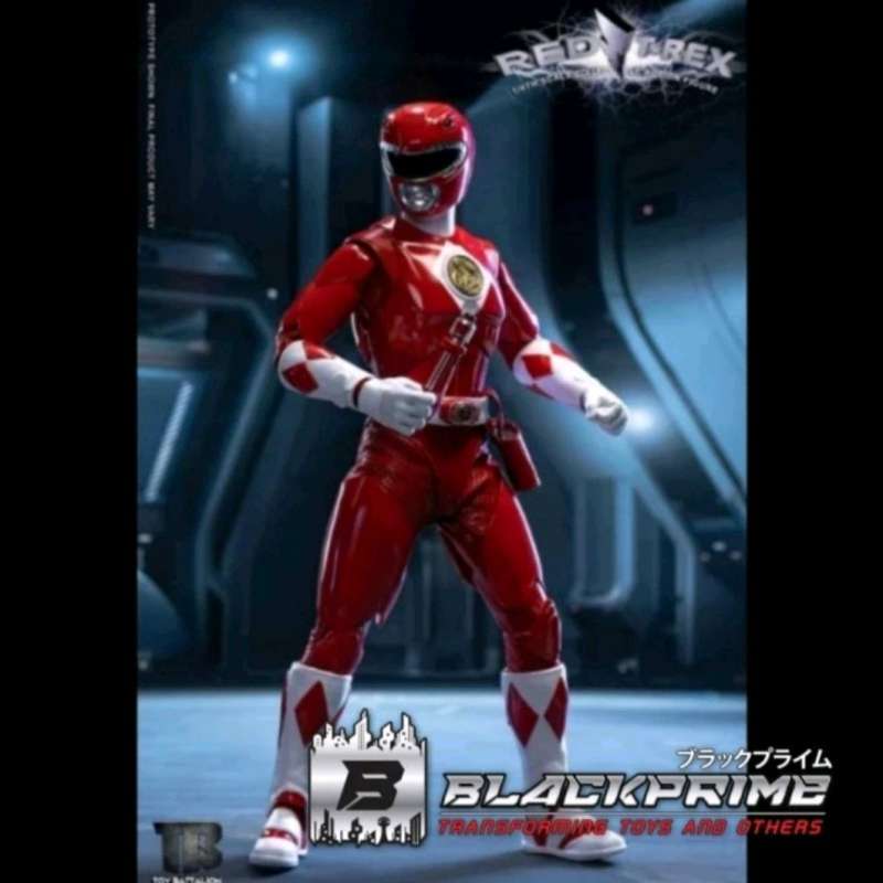 Jual Toys Battalion Tb016 Yellow Sabertooth Ranger Action Figure 1 
