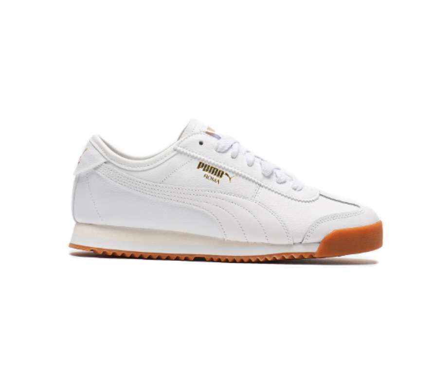 Sepatu Casual Roma 68 Revival PUMA White-Warm White 398634 01
