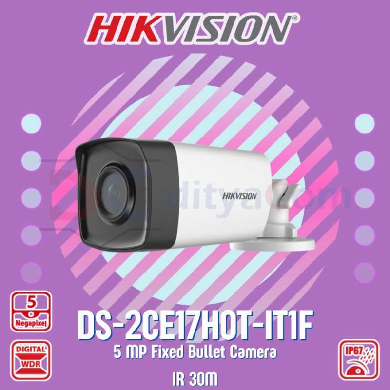Hikvision DS-2CE17H0T-IT3F 5MP HD Camera Price In Bangladesh - Foto 10