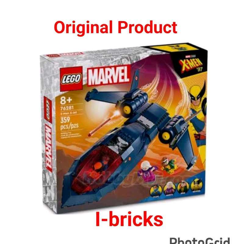LEGO Super Heroes 76281 X Men X Jet Marvel