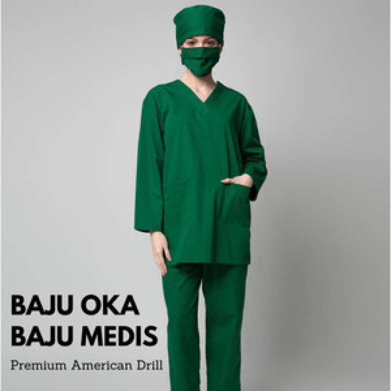 Baju OK Baju Jaga Lengan Panjang Uk. L