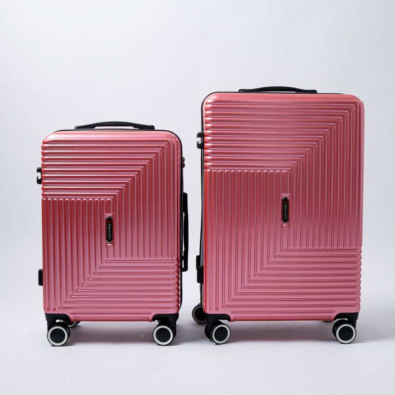Promo Koper Hardcase Fiber Pc+abs Polo City Set Size 20+24 Inch - 6001 ...
