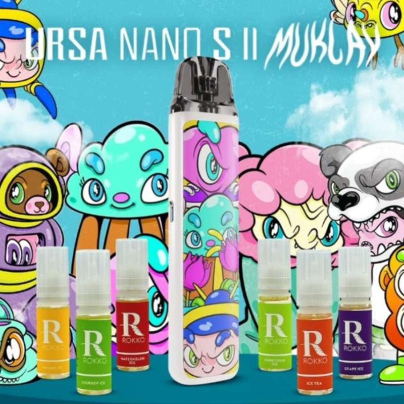 Lostvape Ursa Nano S Pod Kit Gratis Ongkir  Harga Murah Mei 2026