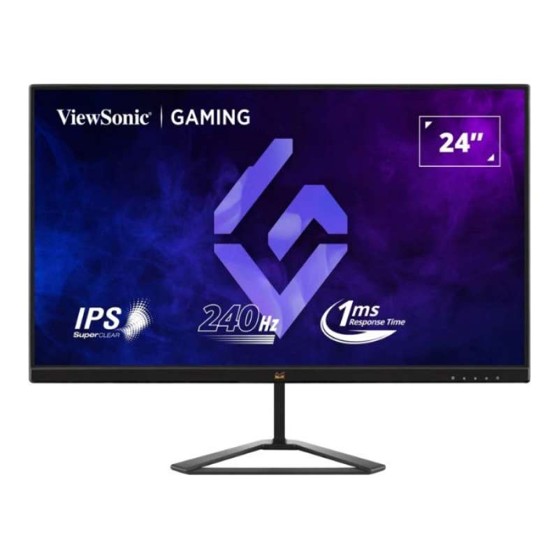 中古】ViewSonic 23.8インチモニター/1920x1080/SuperClear?AH-IPS/超  