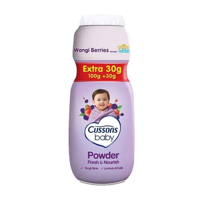 Jual Cussons Baby Powder 100 30 Gr Fresh Nourish Di Seller