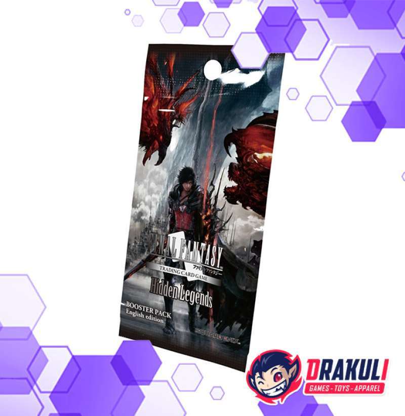 Jual (english) Tcg Final Fantasy Booster Pack - Hidden Legends Di Seller  Drakuli Games Flagship Store - Drakuli Games Store - Kota Jakarta Pusat |  Blibli