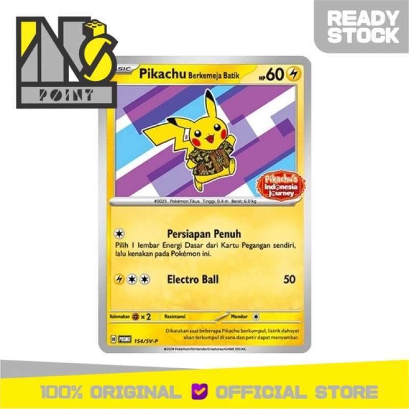pokemon berkemeja flower promo pikachu's indonesia journey card 190/sv-p Mega Charizard Y ex Gold Hyper Rare main image 0