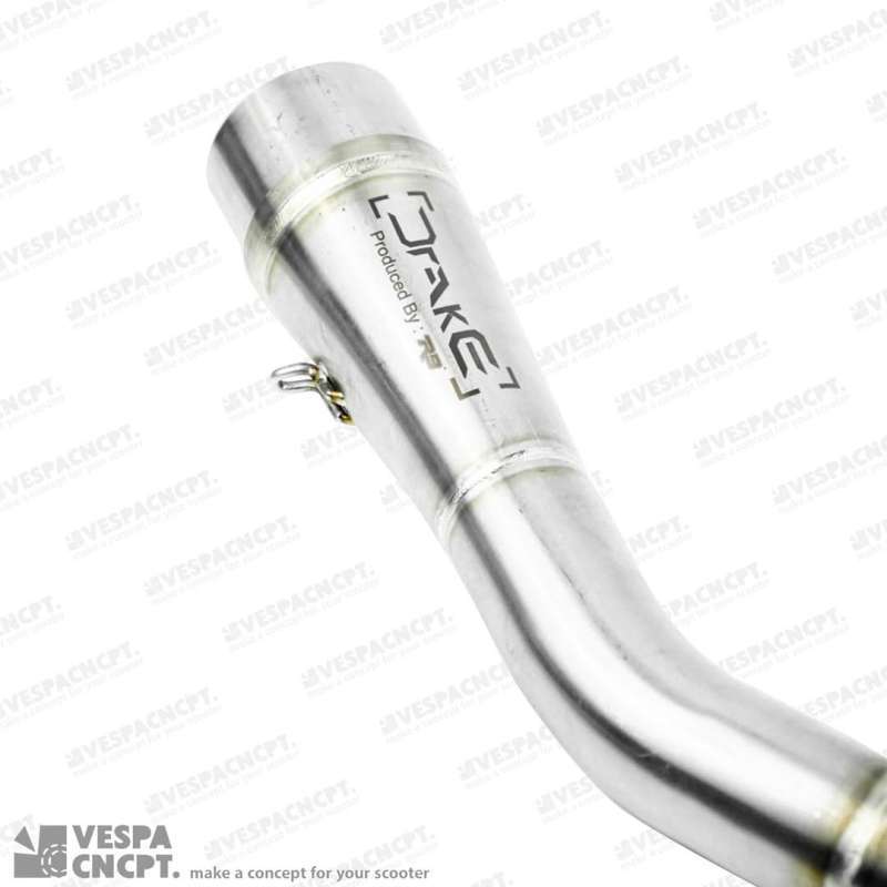 Jual Knalpot Leovince Exhaust Lv One Mini Silver Vespa Sprint