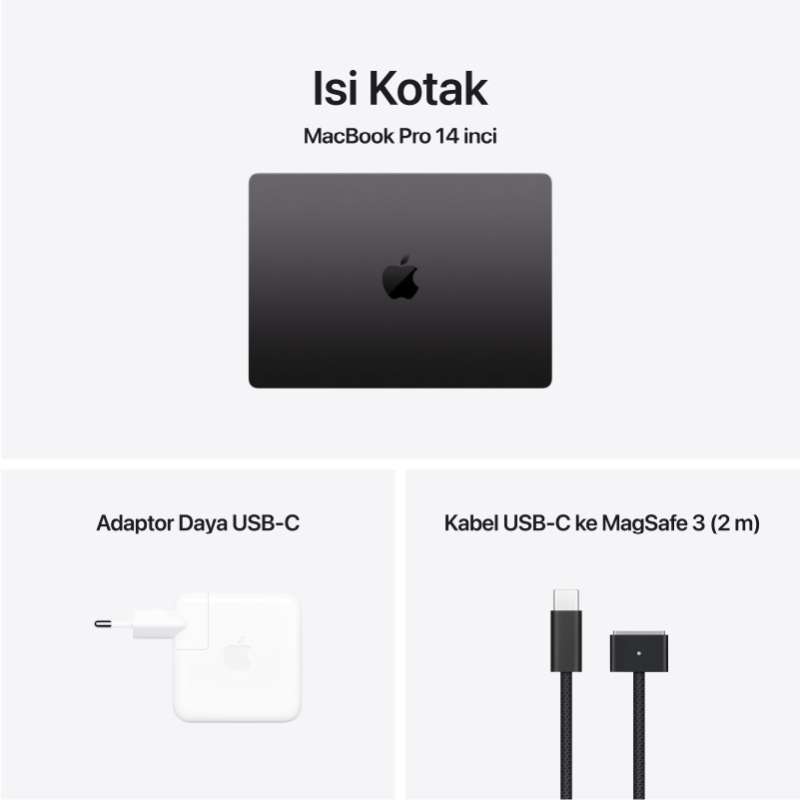 Jual MacBook Pro (14 Inch, M4 Max, 36gb) - 1 TB Space Black Di Seller ...