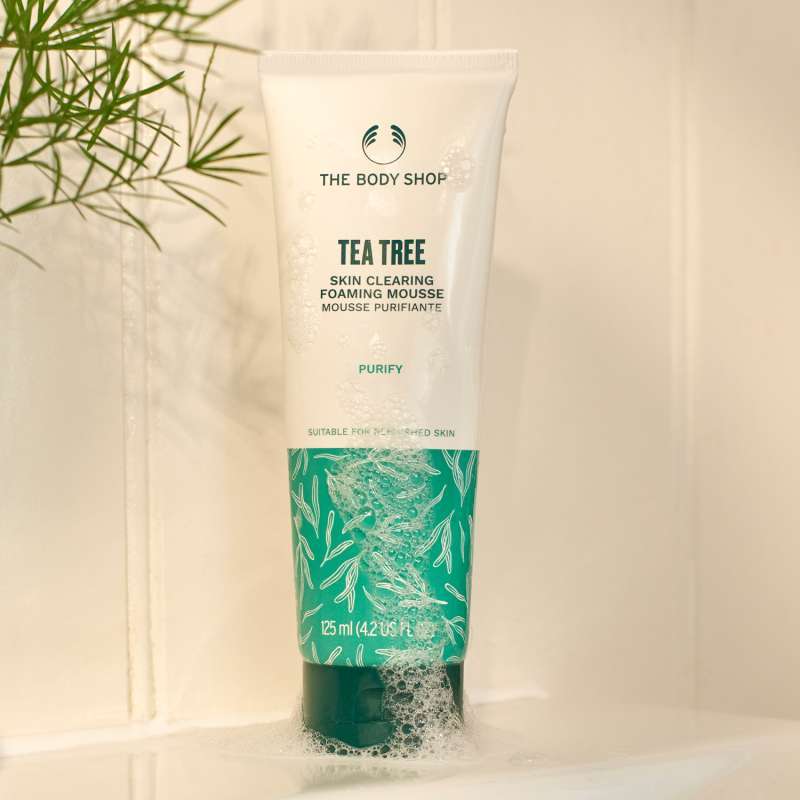 Jual The Body Shop Tea Tree Exfoliating And Nourishing Bundle Di Seller ...