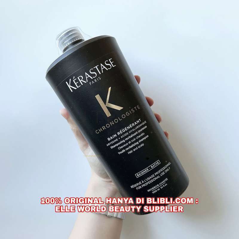 Jual New - 1000ml Kerastase Shampoo 1 Liter : Kerastase