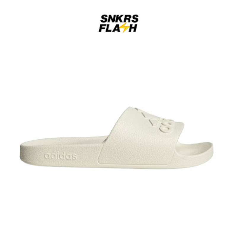 Promo Sandal Unisex adidas Adilette Aqua Off White If7370 Diskon