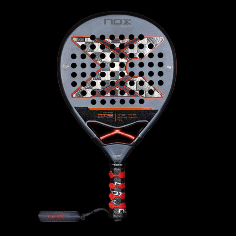 Angry Radel Racket Promo Nox At10 Genius 18k Alum 2025 By Agustin Tapia Padel Racket ...