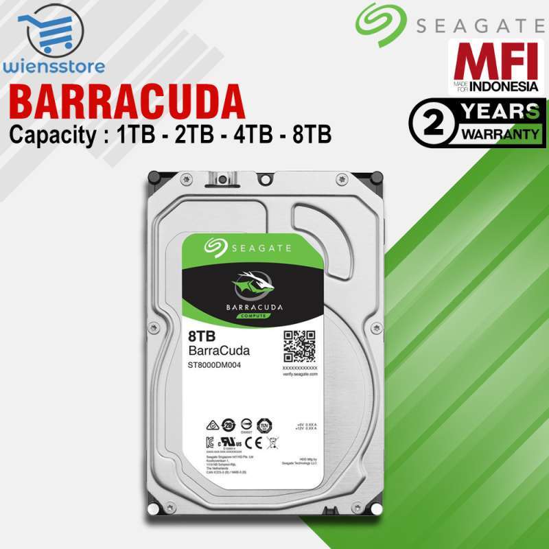Seagate Barracuda Pro 3.5インチ HDD 8TB HD Interno Para Desktop Seagate Barracuda 3,5'', ST8000DM005 8TB
