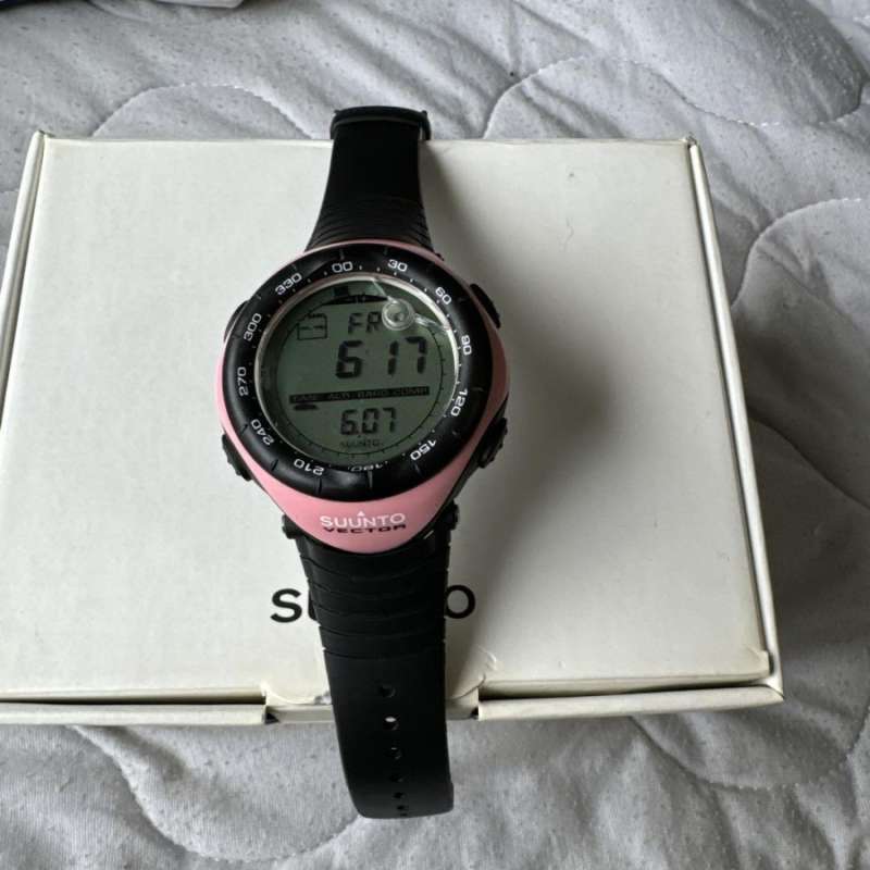 【希少】SUUNTO Vector Baby Pink Promo [ Sale ] Jam Tangan Suunto Vector Baby Pink Altimeter