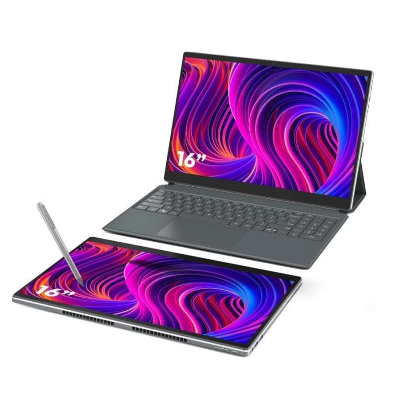 Advan Detachable Laptop With Pen ADVAN Laptop 2in1 EVO-X 16”Touch