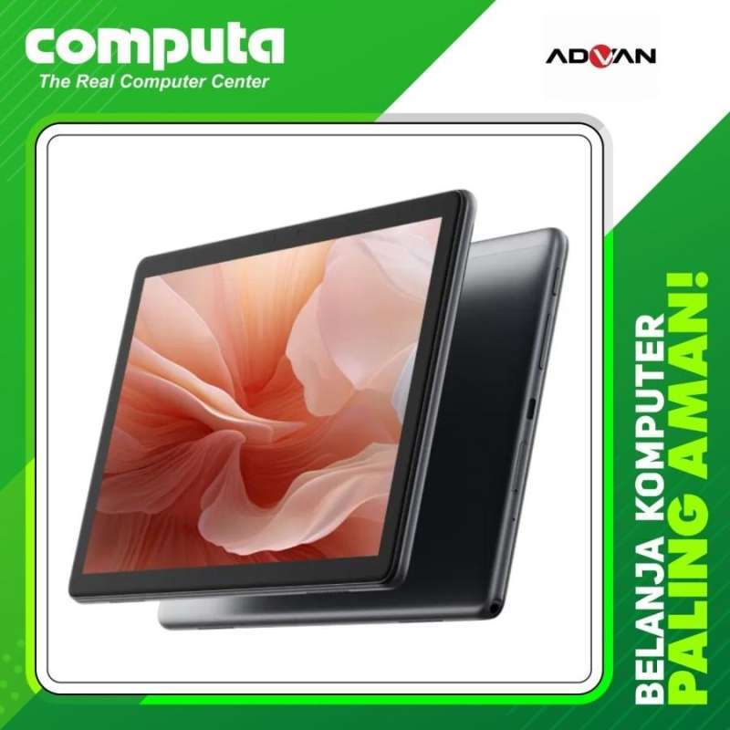 Advan Tab Sketsa 3 dengan RAM 6GB untuk Konten Kreator, 10.1 HD Layar IPS, Bonus Stylus Pen dan Keyboard. Ideal untuk Desain dan Presentasi Kreatif
