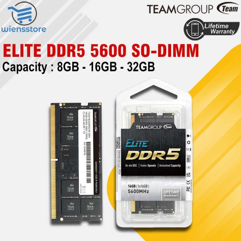 Promo Team Elite 8gb | 16gb | 32gb Ddr5 5600 Mhz - Team