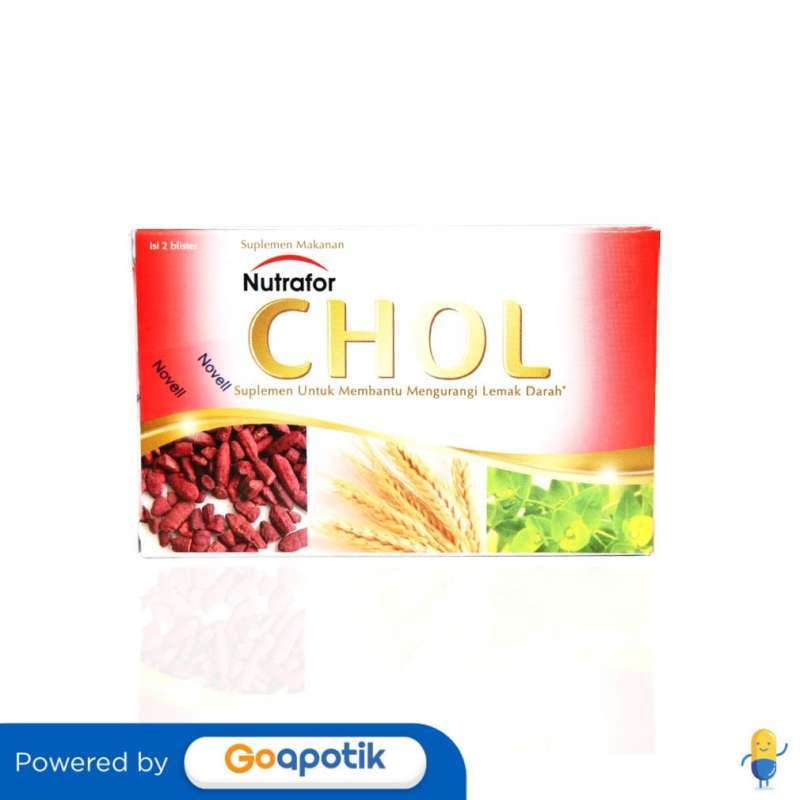 Jual Nutrafor Chol Box 60 Kapsul Di Seller Apotek Quality - Jatibening ...
