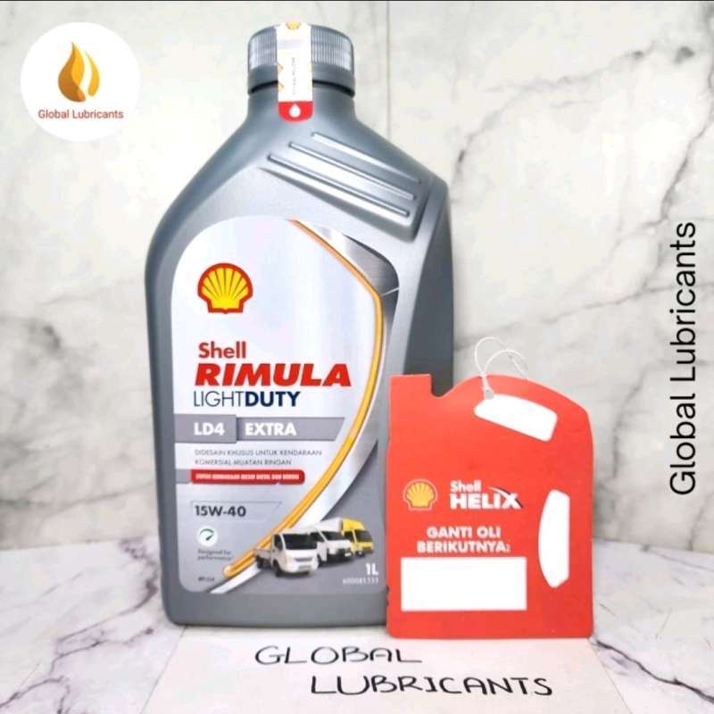 Shell Rimula R4 Vs Rimula Ld4 Jual Shell Rimula Light Duty Ld4 Extra 15w-40 1 Liter (oli Mesin Diesel ...