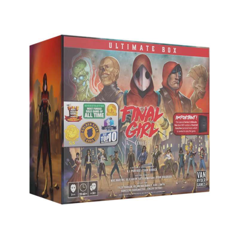 Jual Final Girl Board Game 🏷️ Original Terbaru, Terlengkap, & Harga ...