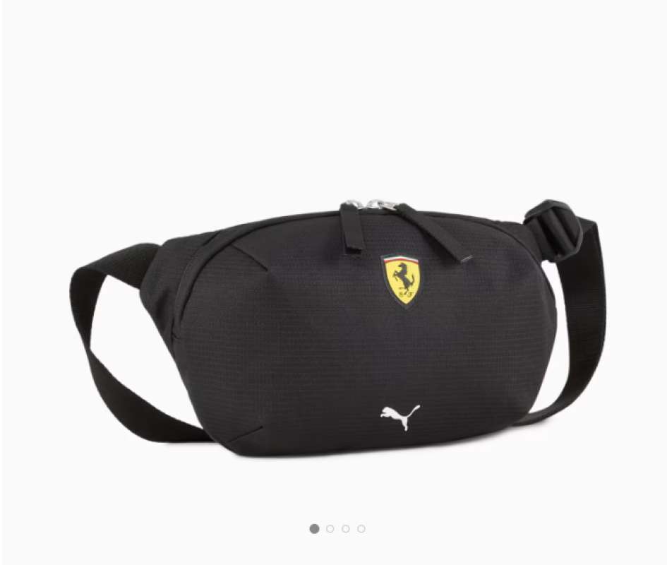 Jual Tas Ferrari Race Waist Bag Puma Black 091261 02 Di Seller