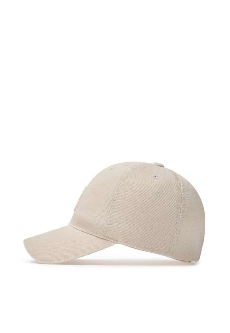 Promo Basic Washing Unstructured Ball Cap - Ny Sand Diskon