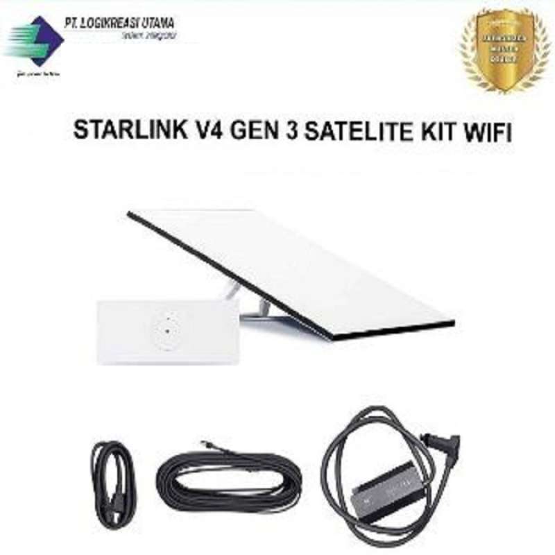 ルーター・ネットワーク機器 STARLINK Standard Kit V4 Gen 3 SpaceX Starlink Gen 3 V4 Standard Kit, High-Speed, Low-Latency