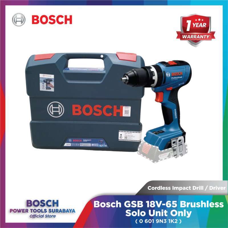 Jual Bosch Gsb 18v-65 Cordless Impact Drill Impact Driver