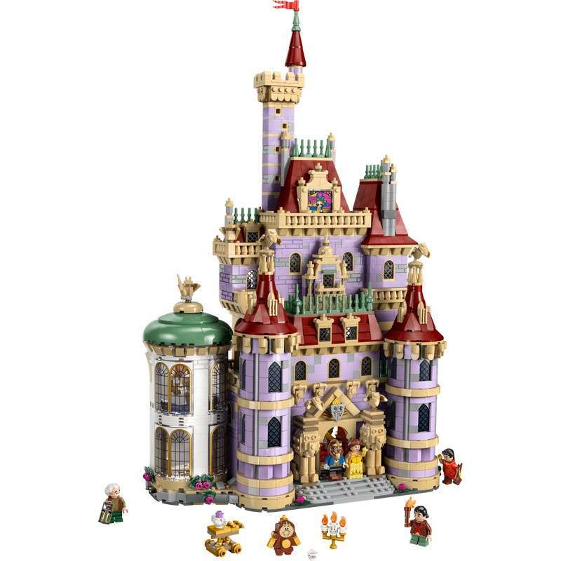 Jual LEGO 43263 Disney Beauty And The Beast Castle Di Seller
