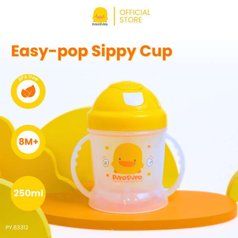 Jual Piyo Piyo Easy-pop Sippy Cup | Training Cup Bayi Di Seller Little ...