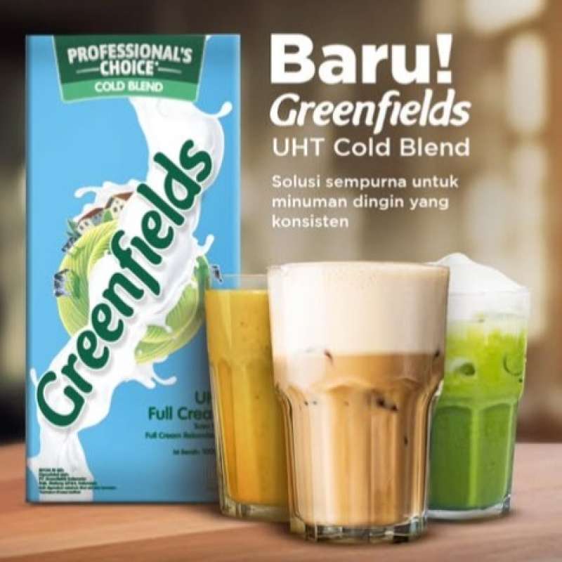 Greenfields Colac Jual Greenfields Uht Cold Blend 1000 Ml | Susu Uht Greenfields 1000ml ...