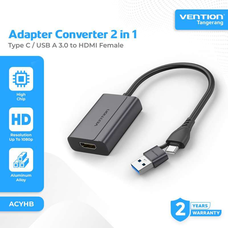 vention usb to hdmi converter