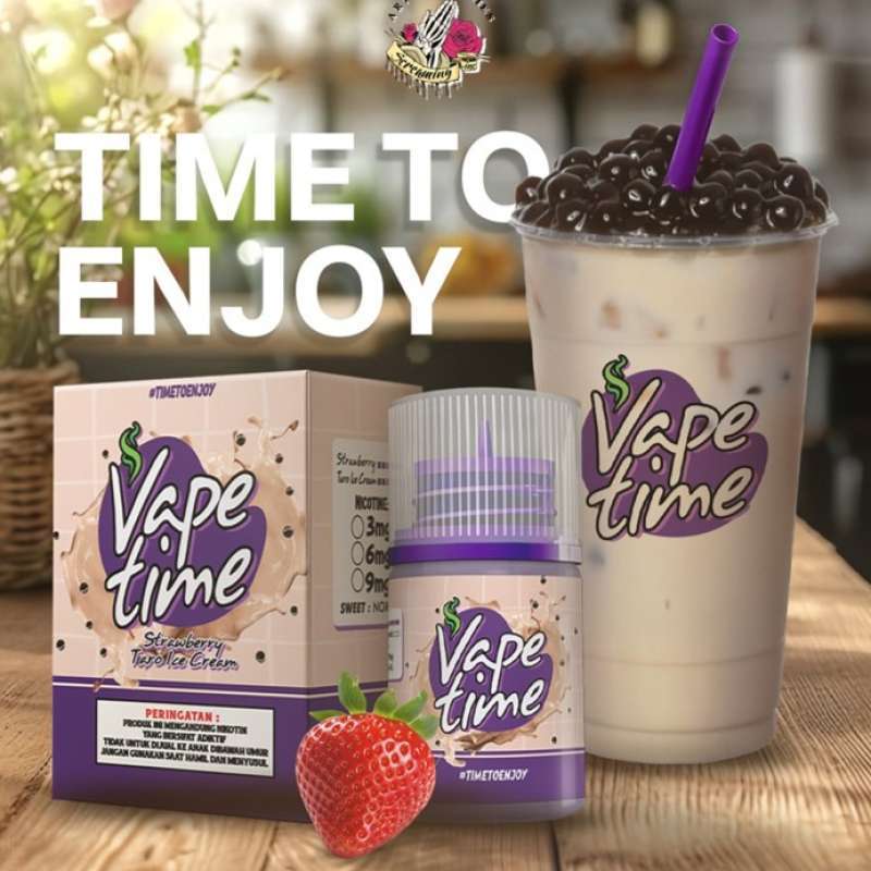 Jual Screaming Artisan Vape Time Strawberry Taro Ice Cream 60ml By  Screaming.inc - Liquid Screaming Strawberry Taro Ice Cream Di Seller Umkm  Jakartavapers Flagship Store - Jakartavapers - Kab. Tangerang | Blibli