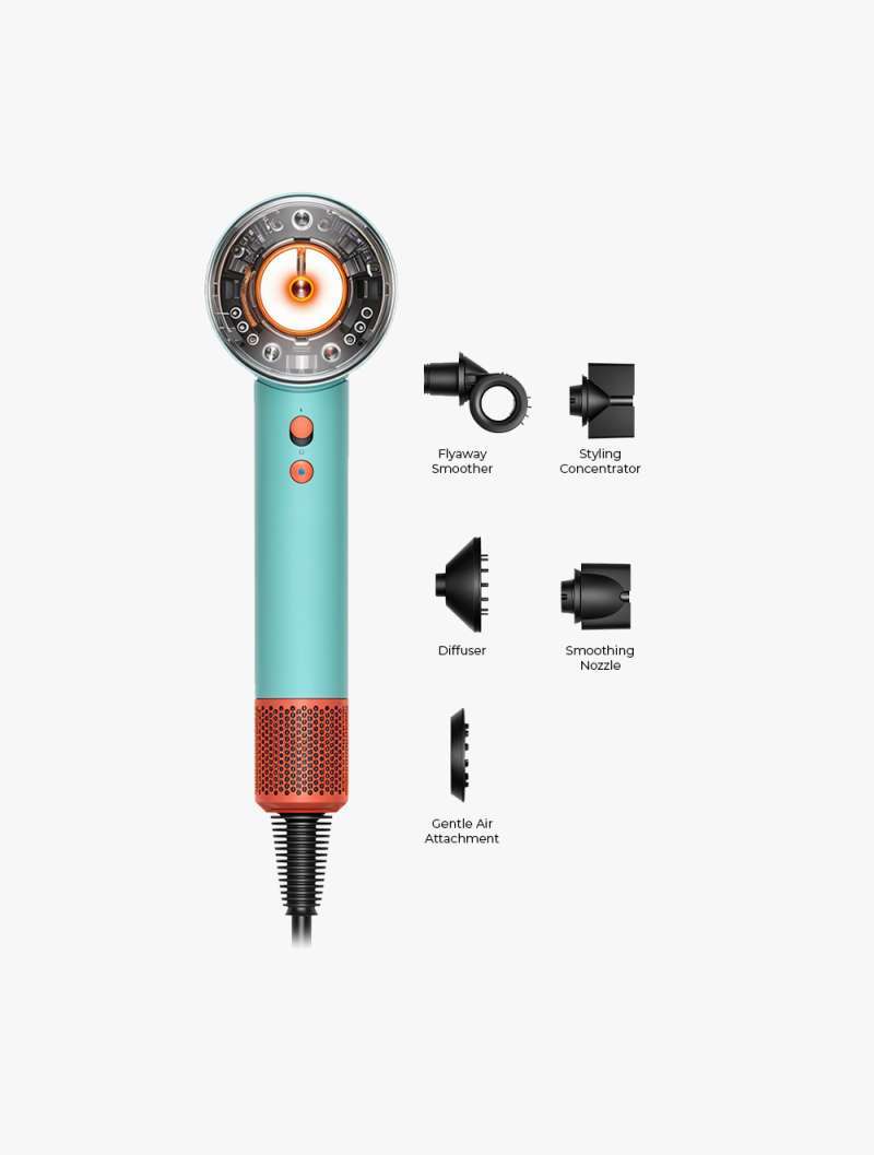 Dyson Supersonic Nural Hair Dryer HD16 (Ceramic Patina/Topaz)