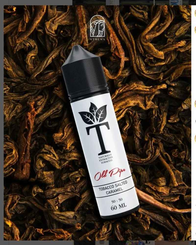 Jual Athena T Series Net Oldpipe 60ml Athena Old Pipe Vape Liquid Mtl Pod  Di Seller Egolegas - Jatiwaringin, Kota Bekasi | Blibli
