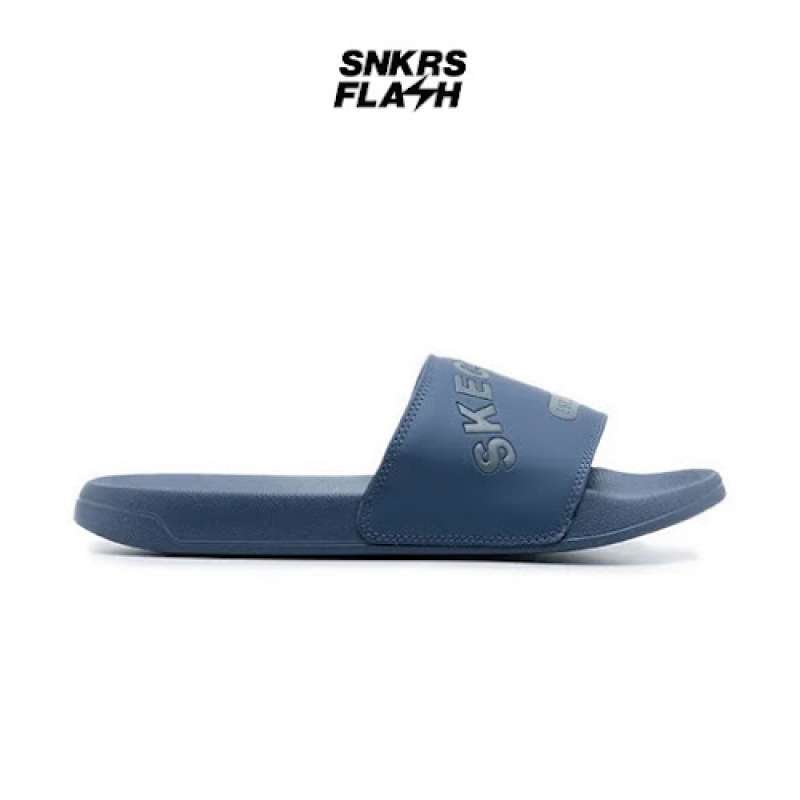 Skechers Shoes Skechers Sandals Navy Sandal Pria SKECHERS