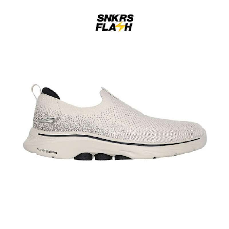 Sepatu Casual Pria SKECHERS GO WALK TAUPE 216633TPE