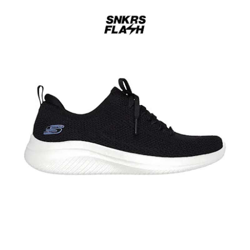 Sepatu Training Wanita SKECHERS SPORT ULTRA FLEX BLACK 150459BLK